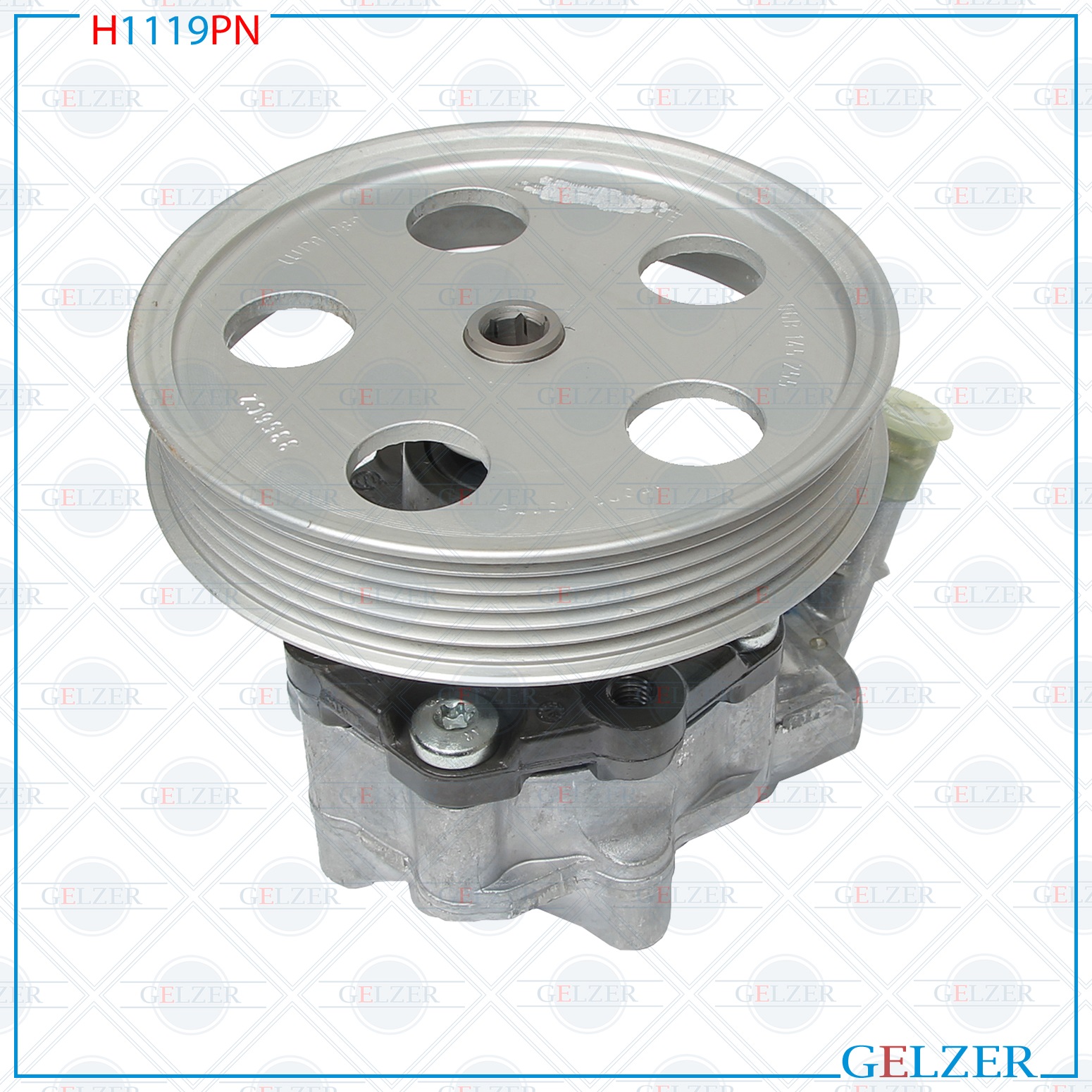 Купить Насос ГУР AUDI Q5 2008-2017 AUDI Q5 (8R) 2008-2017 H1119PN по выгодной цене | Магазин GELZER