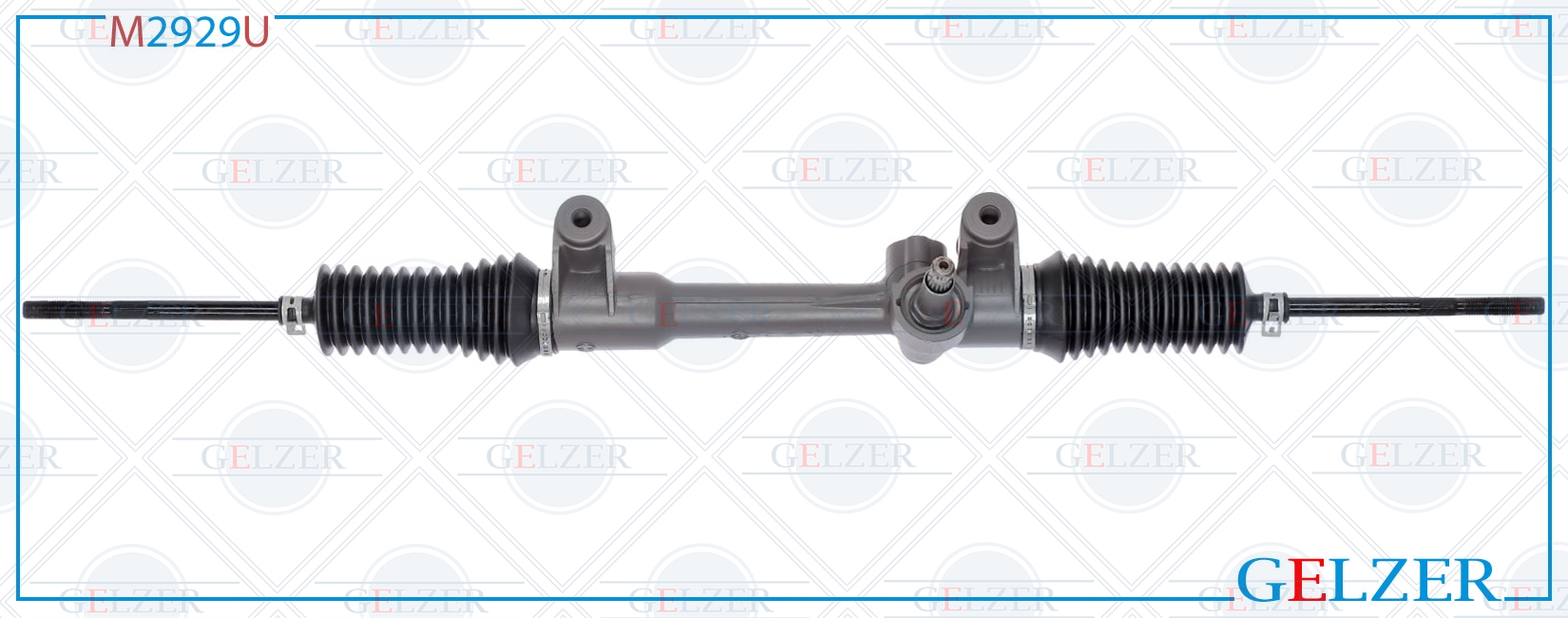 Купить Рулевая рейка Fiat Cinquecento 1991-1998, Fiat Seicento 1998-2010 Fiat Seicento (187) 1998-2010 Fiat Cinquecento (170) 1991-1998 M2929U по выгодной цене | Магазин GELZER