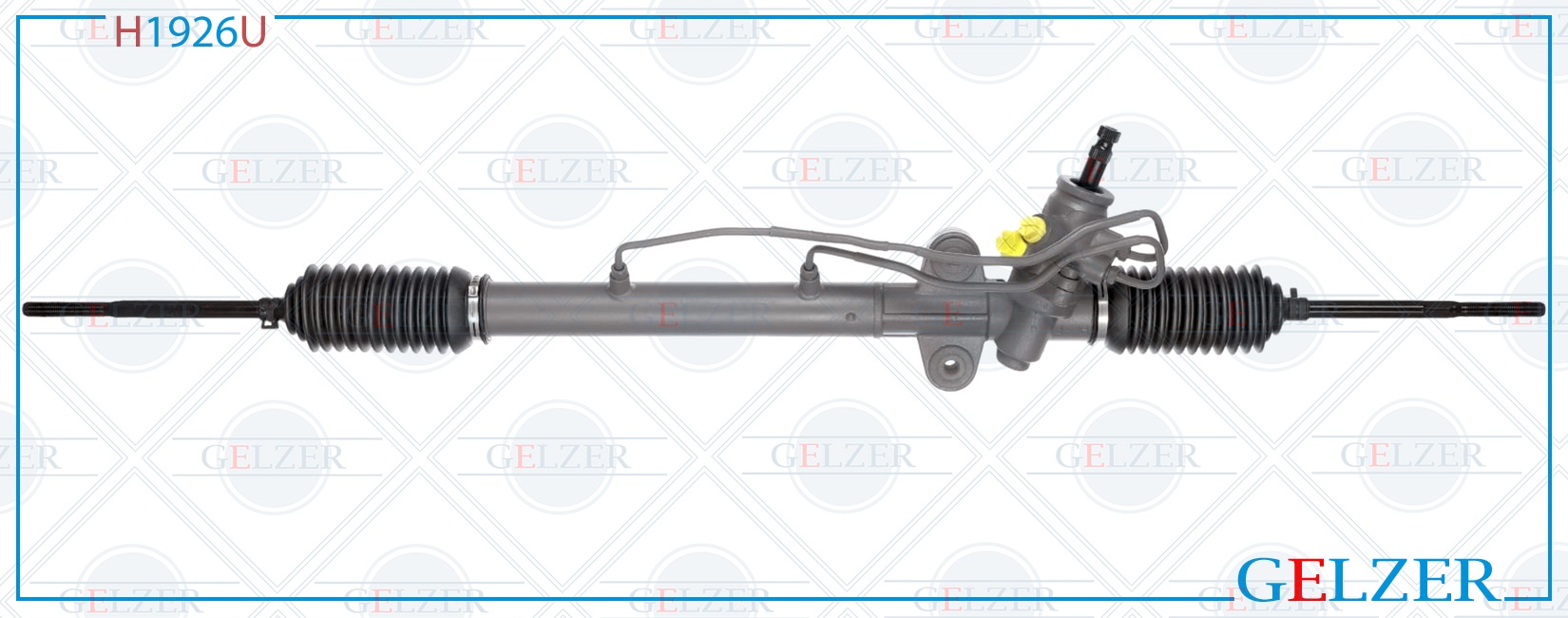 Купить Рулевая рейка Chery Kimo 2008- Chery Kimo (A1_) 2008- H1926U по выгодной цене | Магазин GELZER