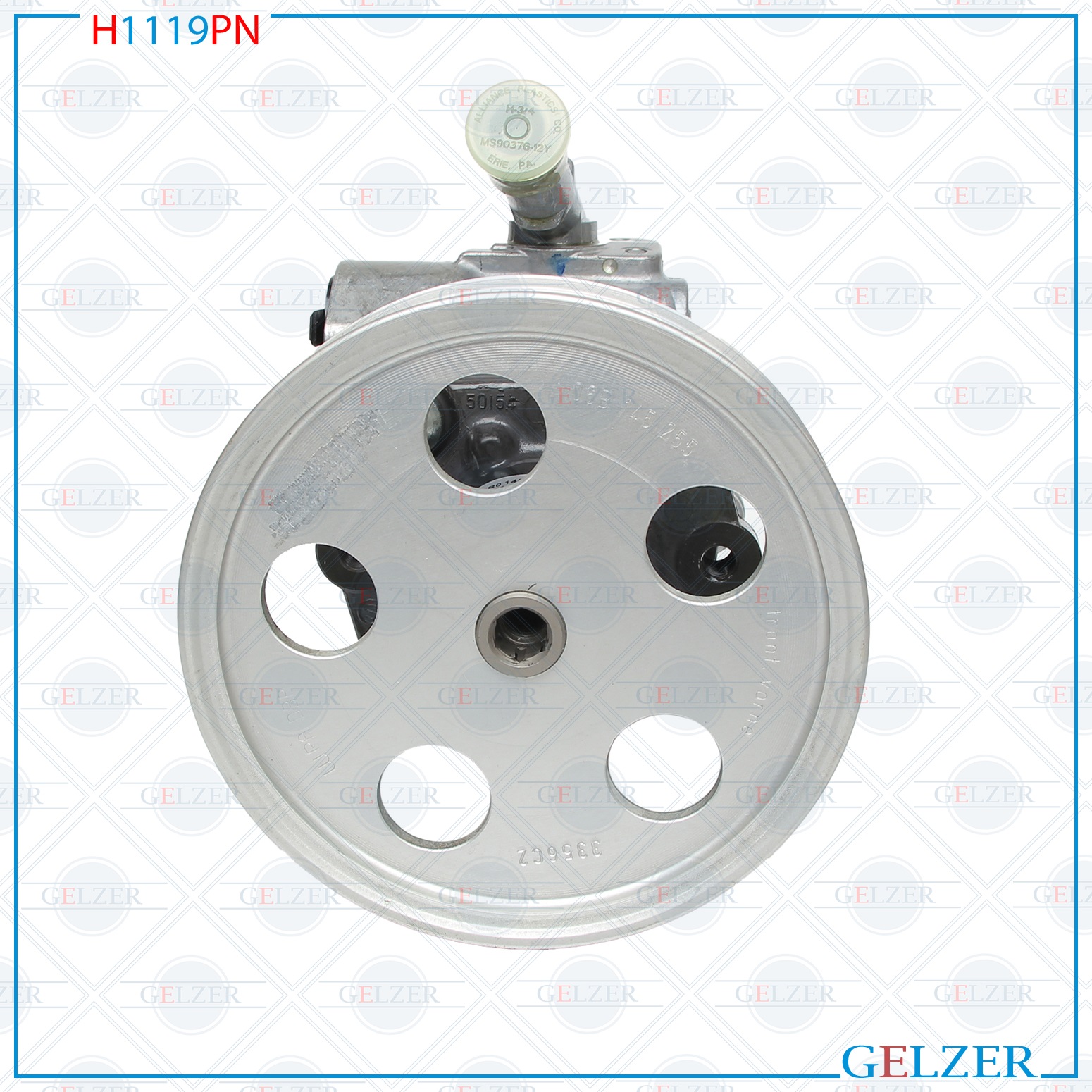 Купить Насос ГУР AUDI Q5 2008-2017 AUDI Q5 (8R) 2008-2017 H1119PN по выгодной цене | Магазин GELZER