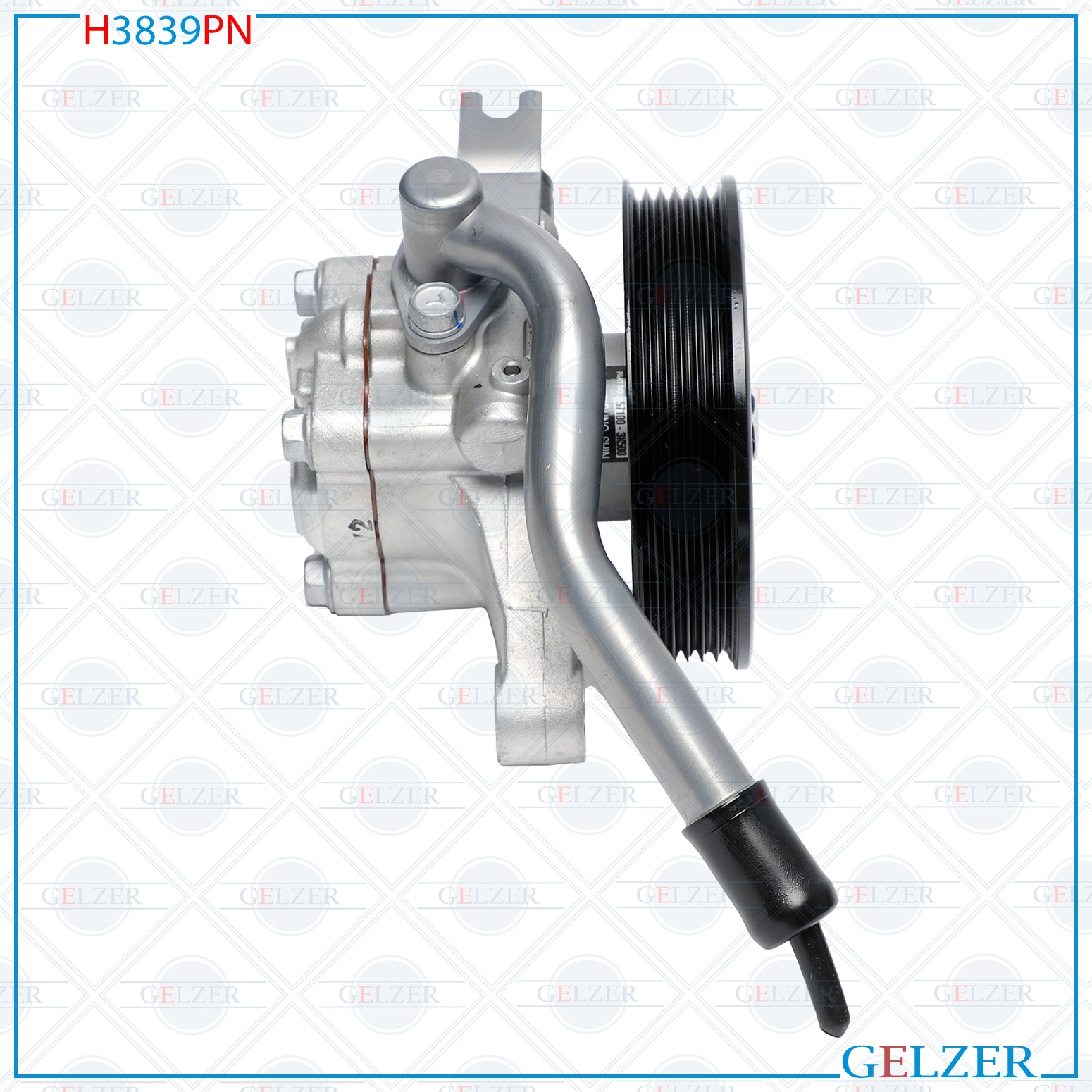 Купить Насос ГУР Hyundai Sonata V 2005-2009 Hyundai Sonata V (NF) 2005-2009 H3839PN по выгодной цене | Магазин GELZER