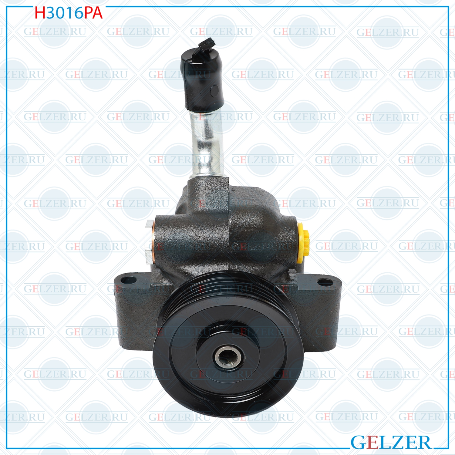 Насос ГУР Ford Fiesta 2001-2007, Ford Fusion 2002-, Mazda 2 2003-2007