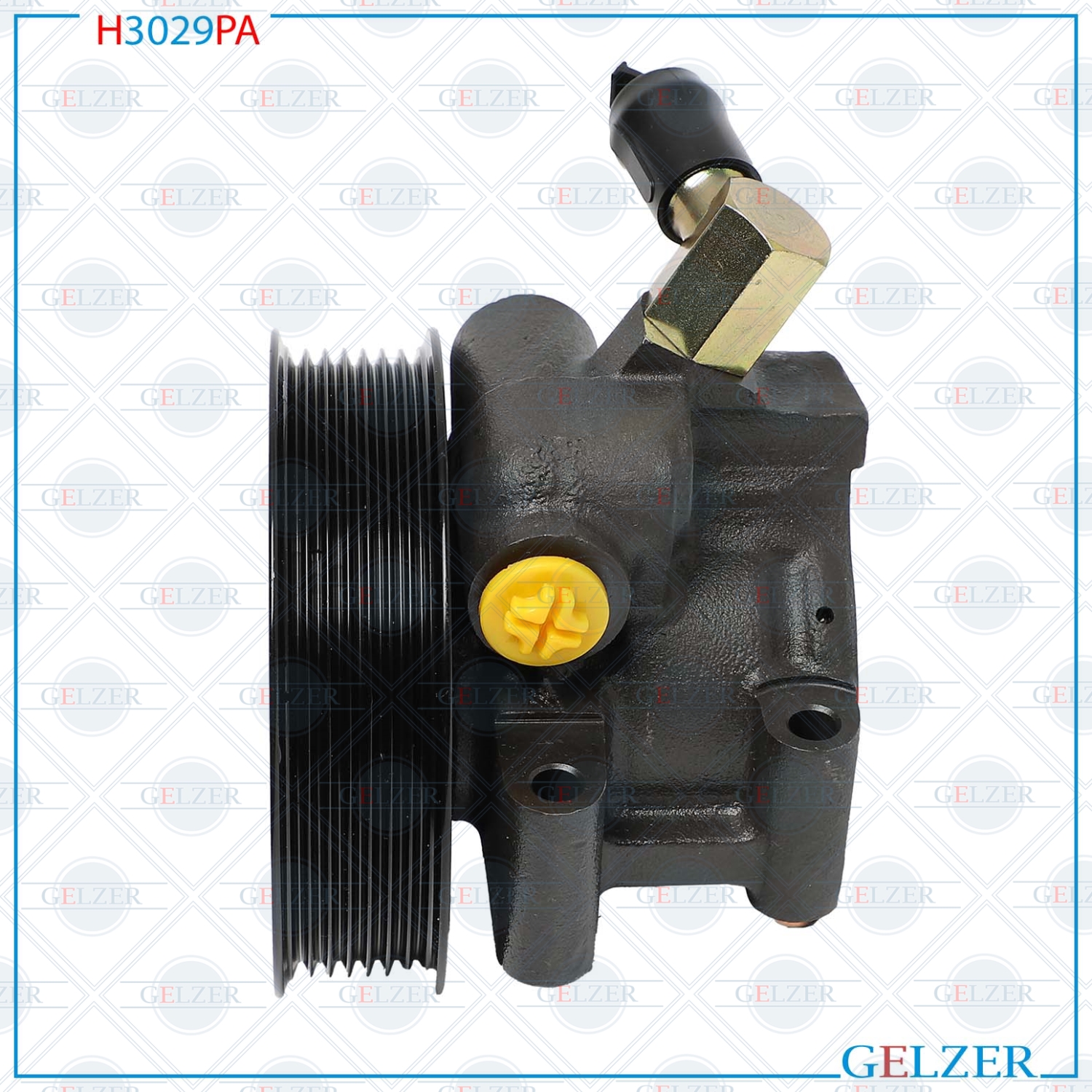Купить Насос ГУР Ford Transit 2000-2006 Ford Transit (FM, FN, FD, FB, FS, FZ, FC, FA) 2000-2006 H3029PA по выгодной цене | Магазин GELZER